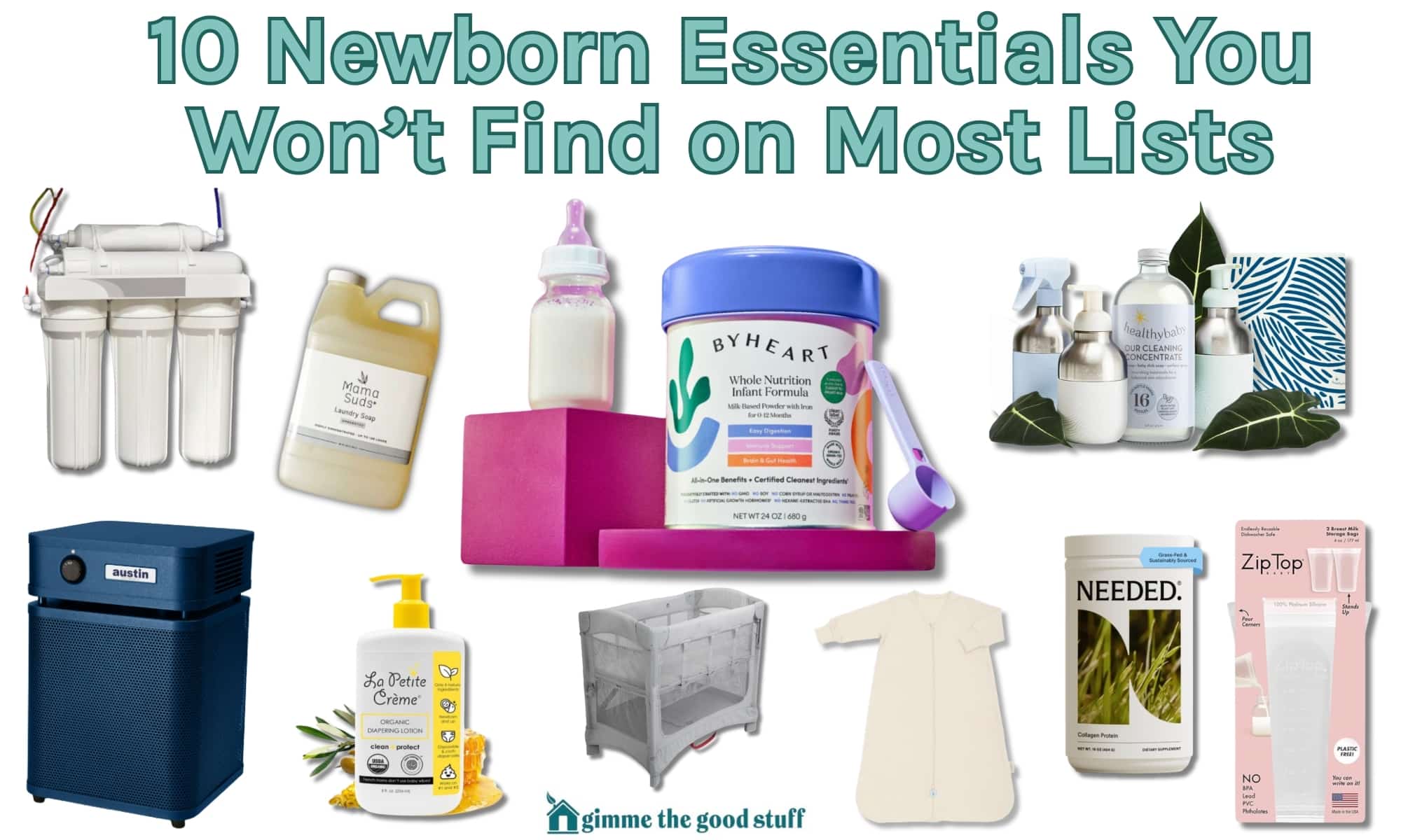 10 Newborn Essentials You Won’t Find on Most Lists