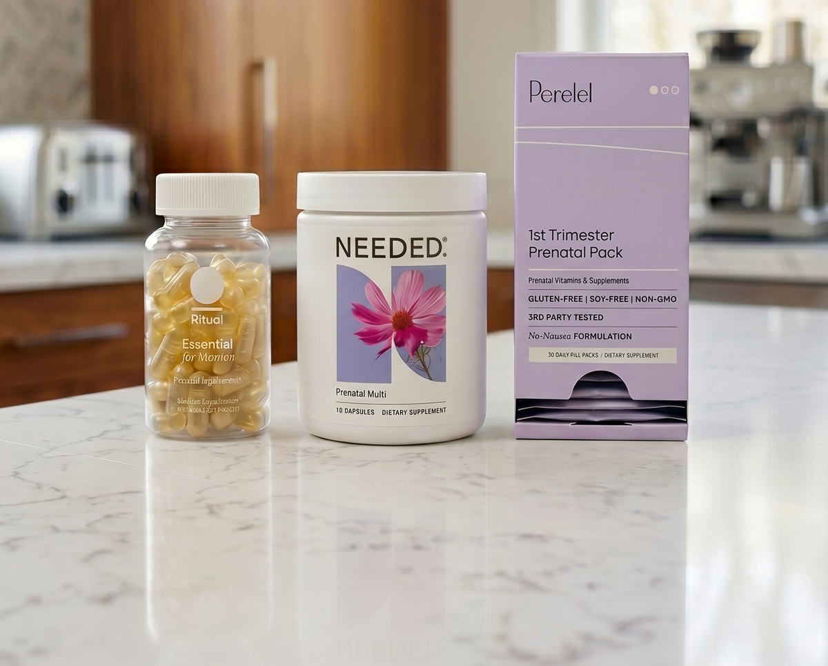 Needed vs. Ritual vs. Perelel: Which Prenatal Vitamin Is Best in 2026?