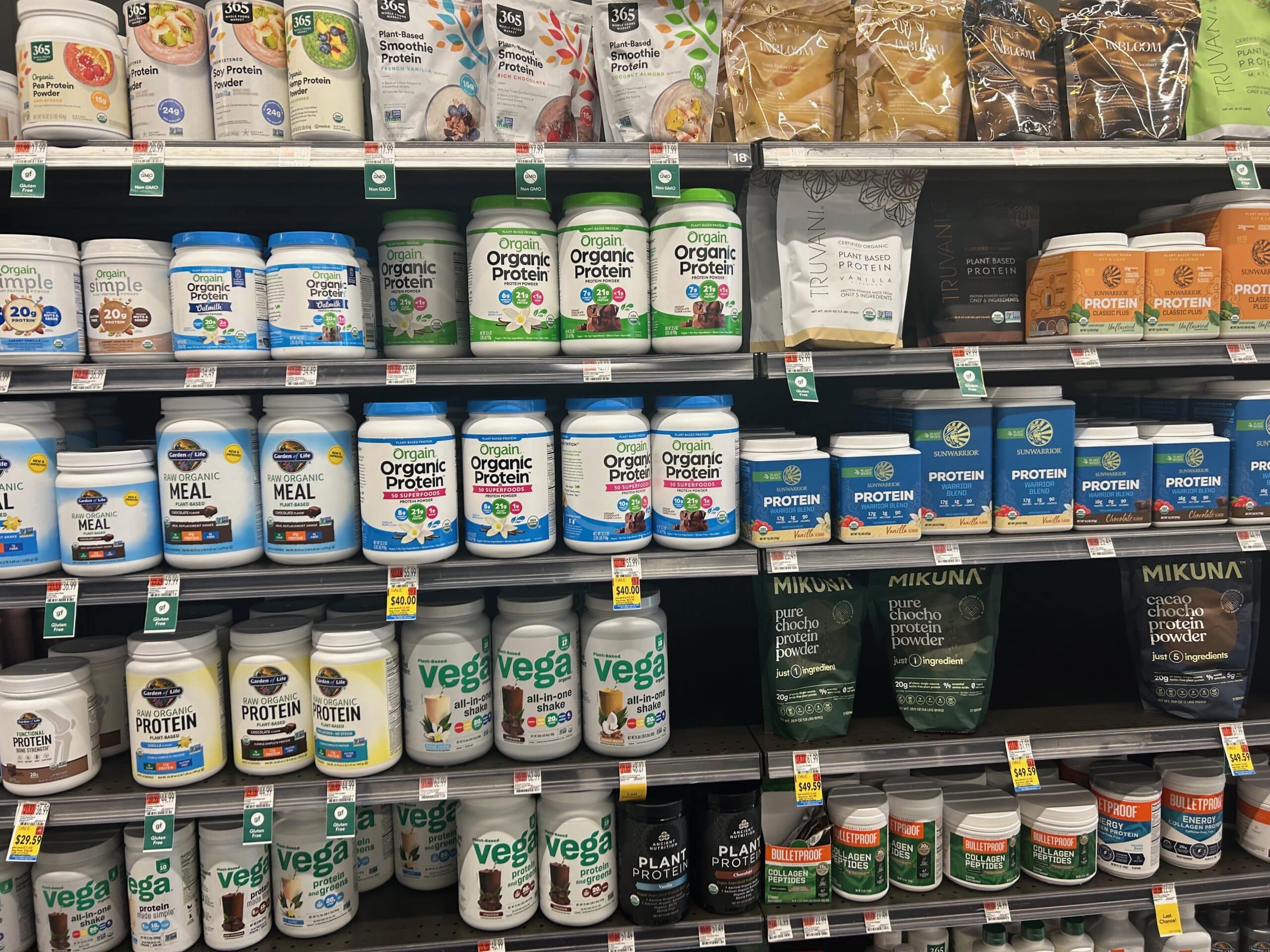 What Is the Healthiest Protein Powder?