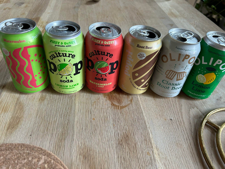 Healthier Soda Brands: A Review