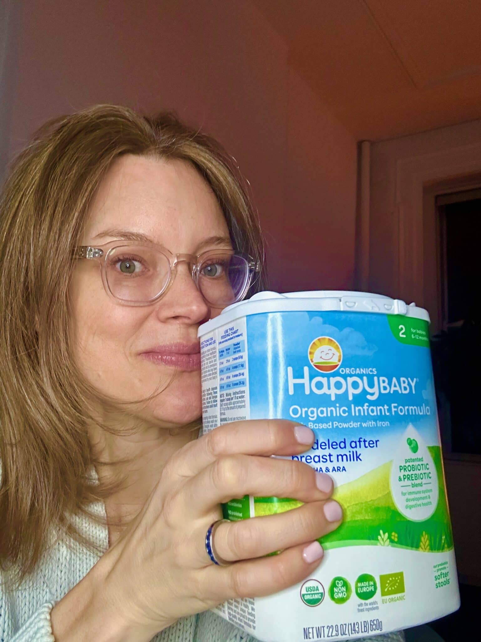 Happy Baby Organic Formula Review