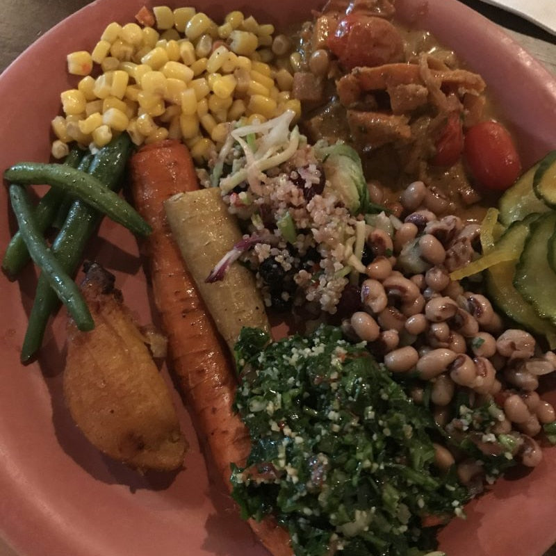 Finding the Good Stuff/Healthy Food at Disney World