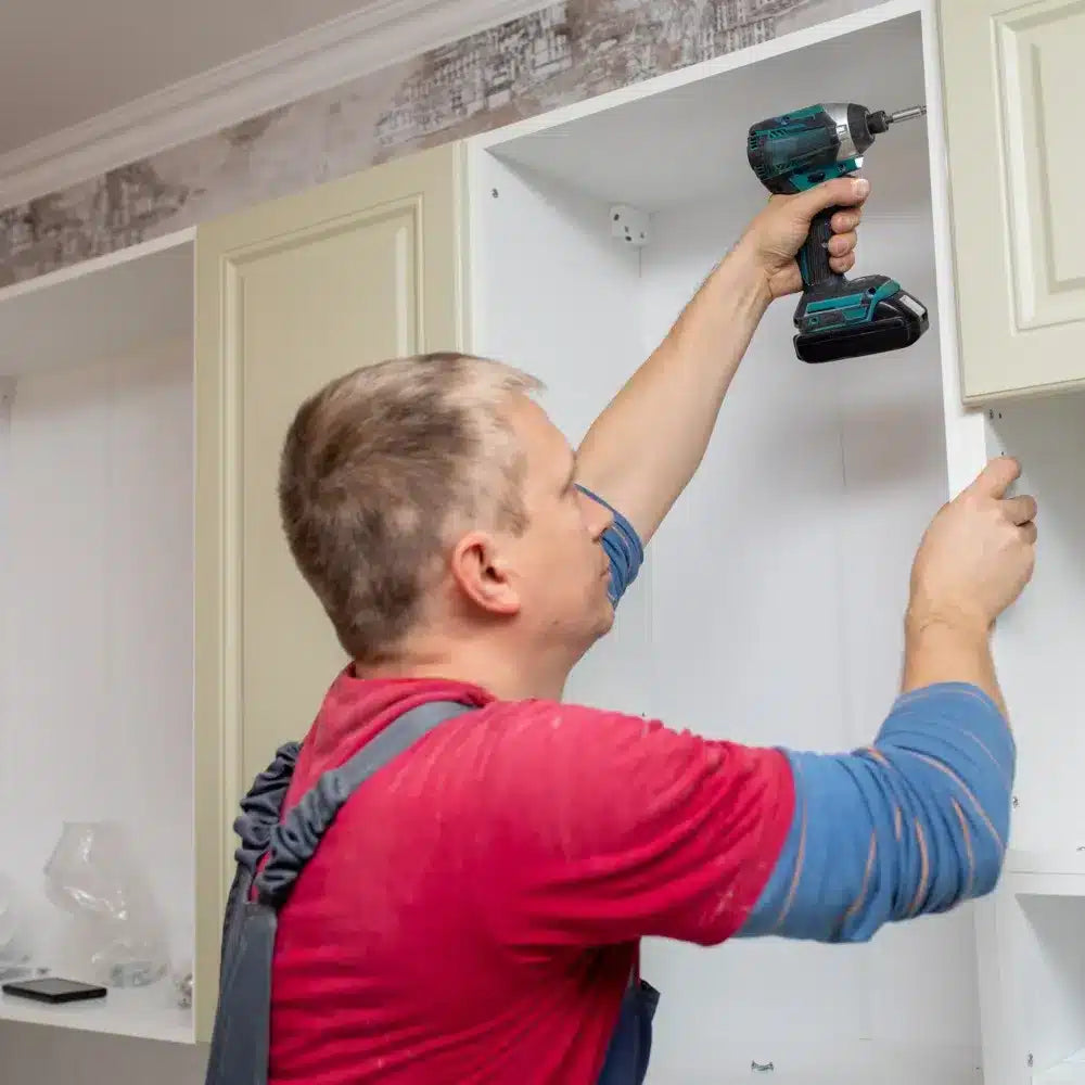 Non-Toxic Kitchen Cabinets for Project One-Eleven