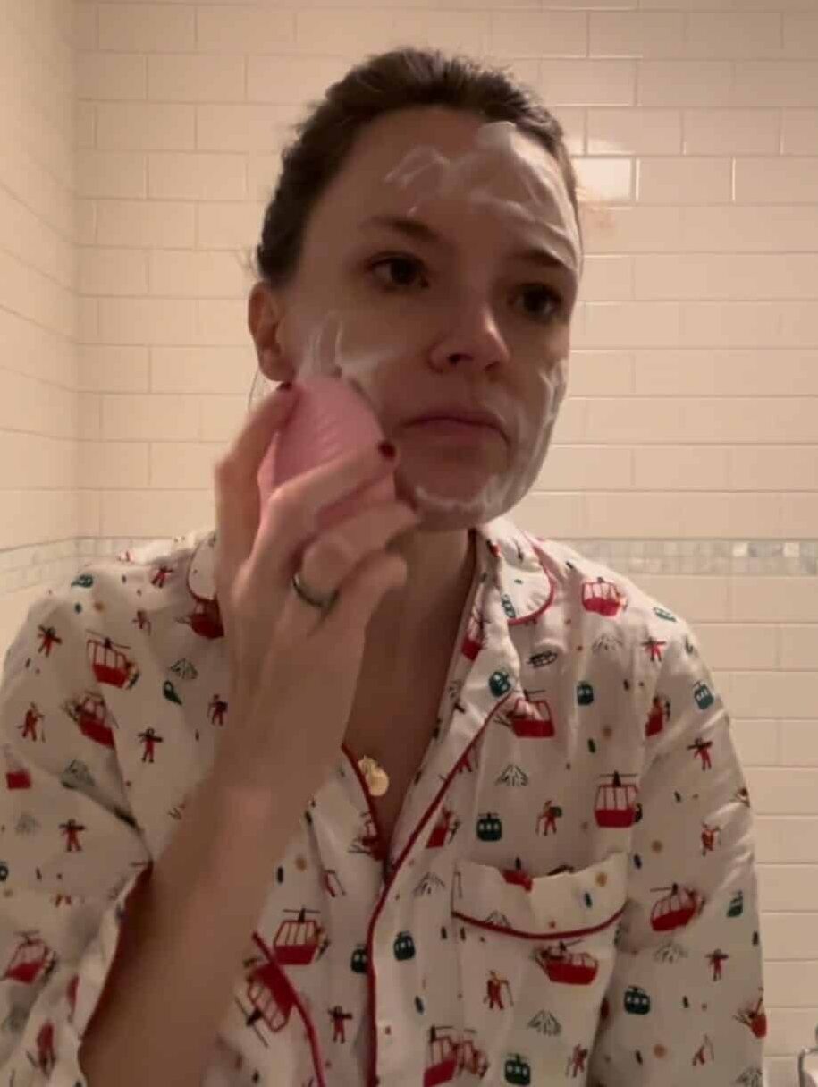 Nighttime Non-Toxic, Anti-Aging Skincare Routine