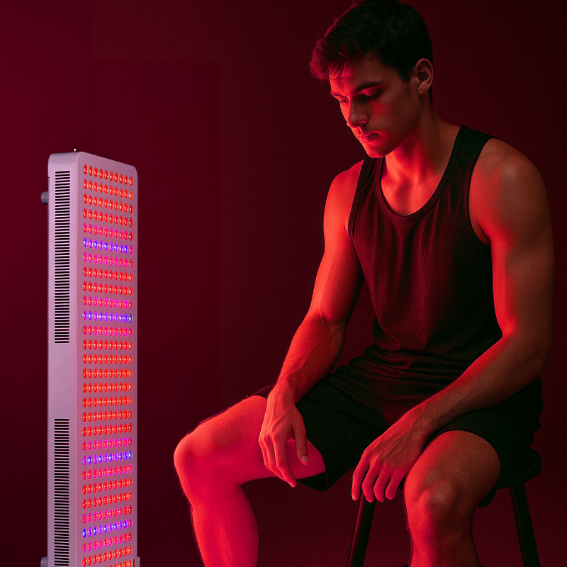 RedDot LED | RDPRO1500-FS7 | Full-Body Red Light Therapy Panel with 7 Wavelengths