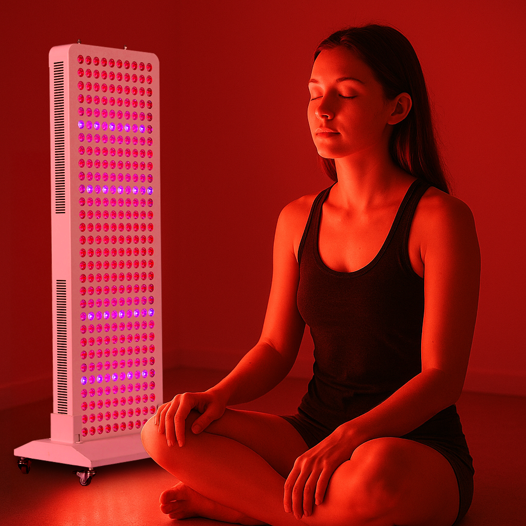 RedDot LED | RDPRO1500-FS7 | Full-Body Red Light Therapy Panel with 7 Wavelengths