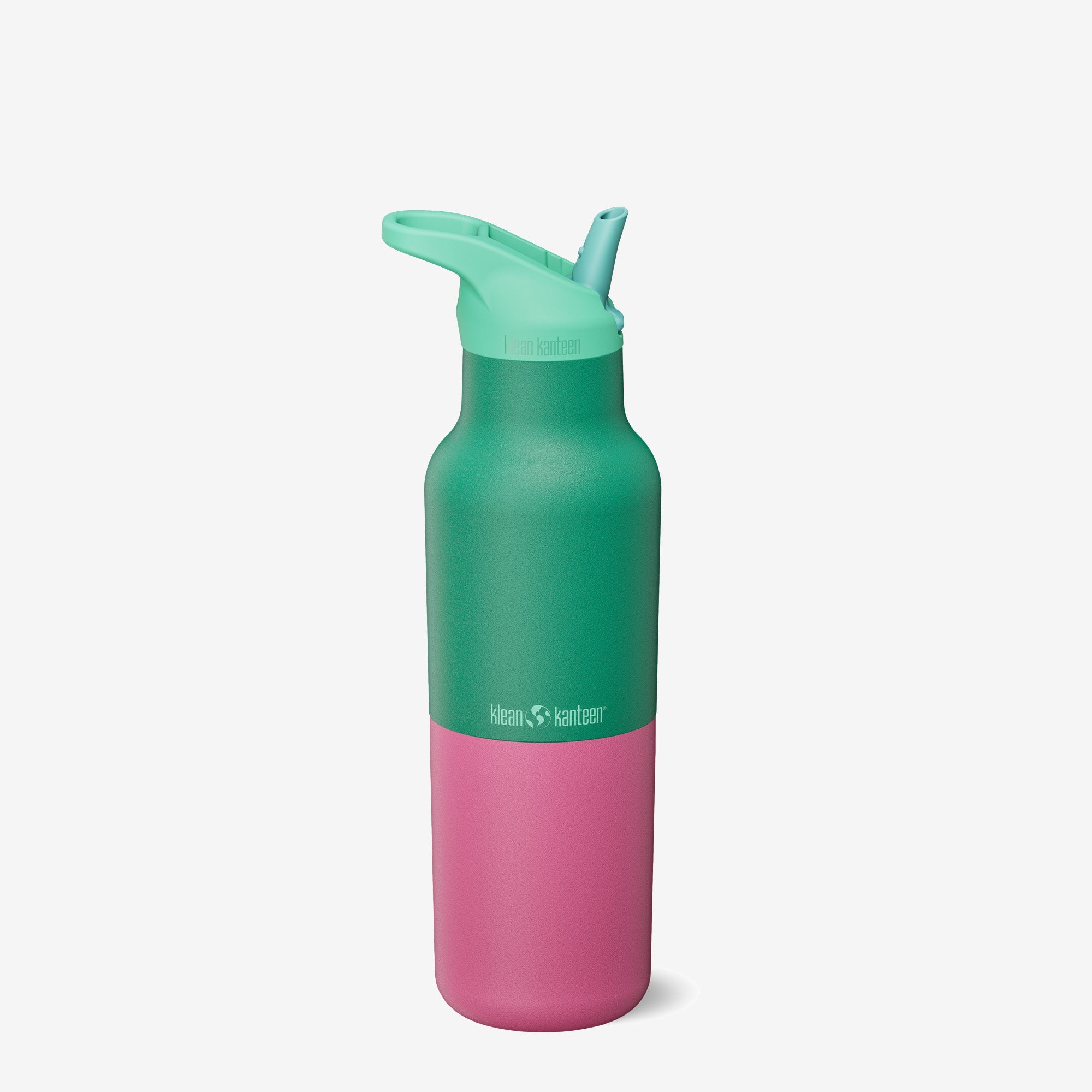 Klean Kanteen 16oz Rise Classic with Flip Seal Sport Cap
