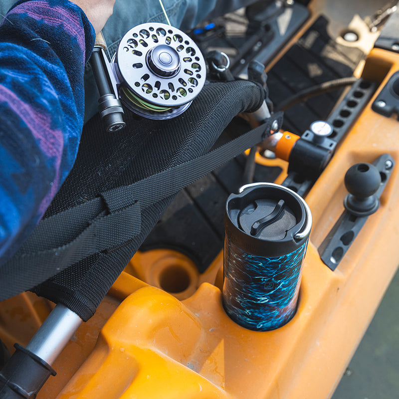 Klean Kanteen 16oz TKWide with Café Cap - Mossy Oak