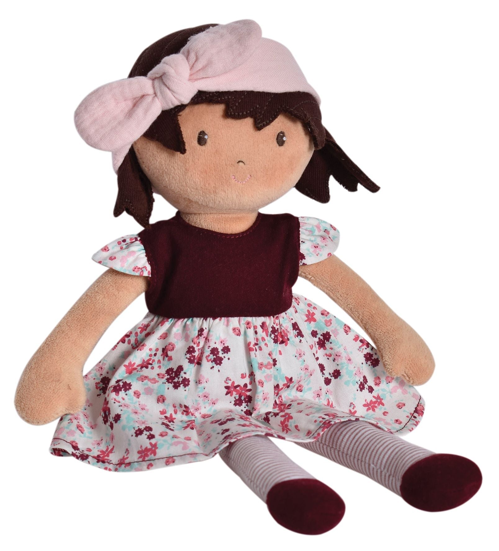Tikiri Toys Selina Brown Hair Doll