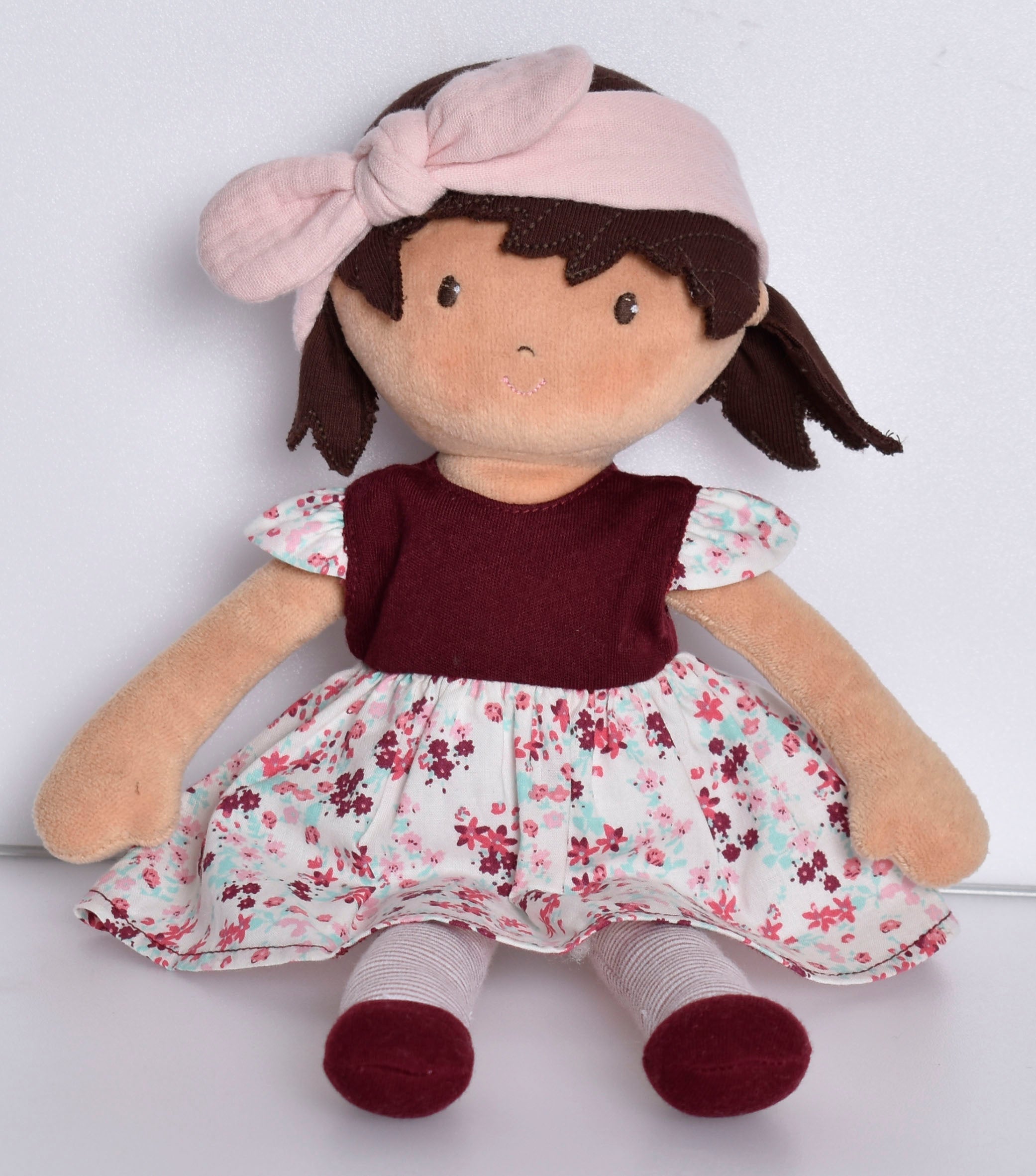Tikiri Toys Selina Brown Hair Doll