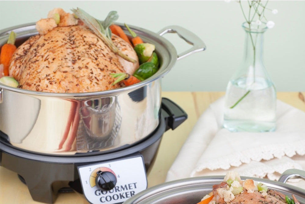 360 Cookware 4 Quart Slow Cooker Set