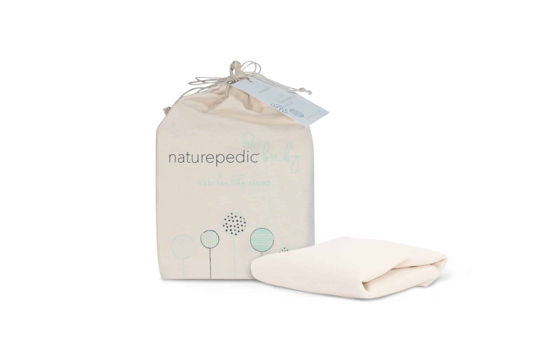 Naturepedic Breathable Organic Crib Mattress Cover