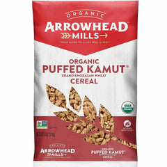 Arrowhead Mills Organic Puffed Kamut