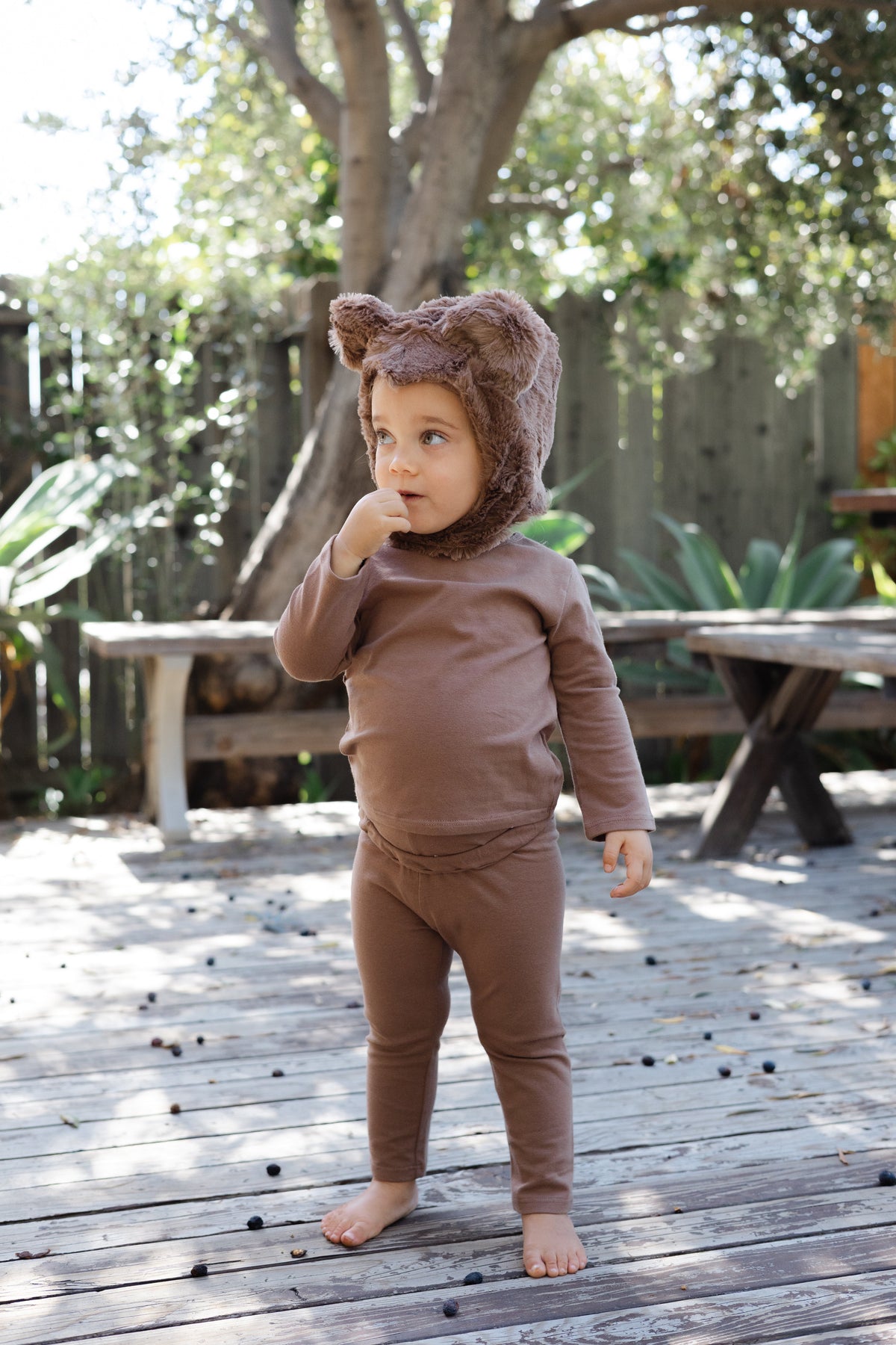 Band of the Wild Baby Bear Costume