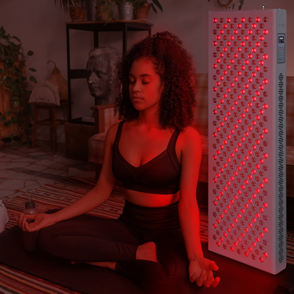 RedDot LED | RDPRO1500-FS7 | Full-Body Red Light Therapy Panel with 7 Wavelengths