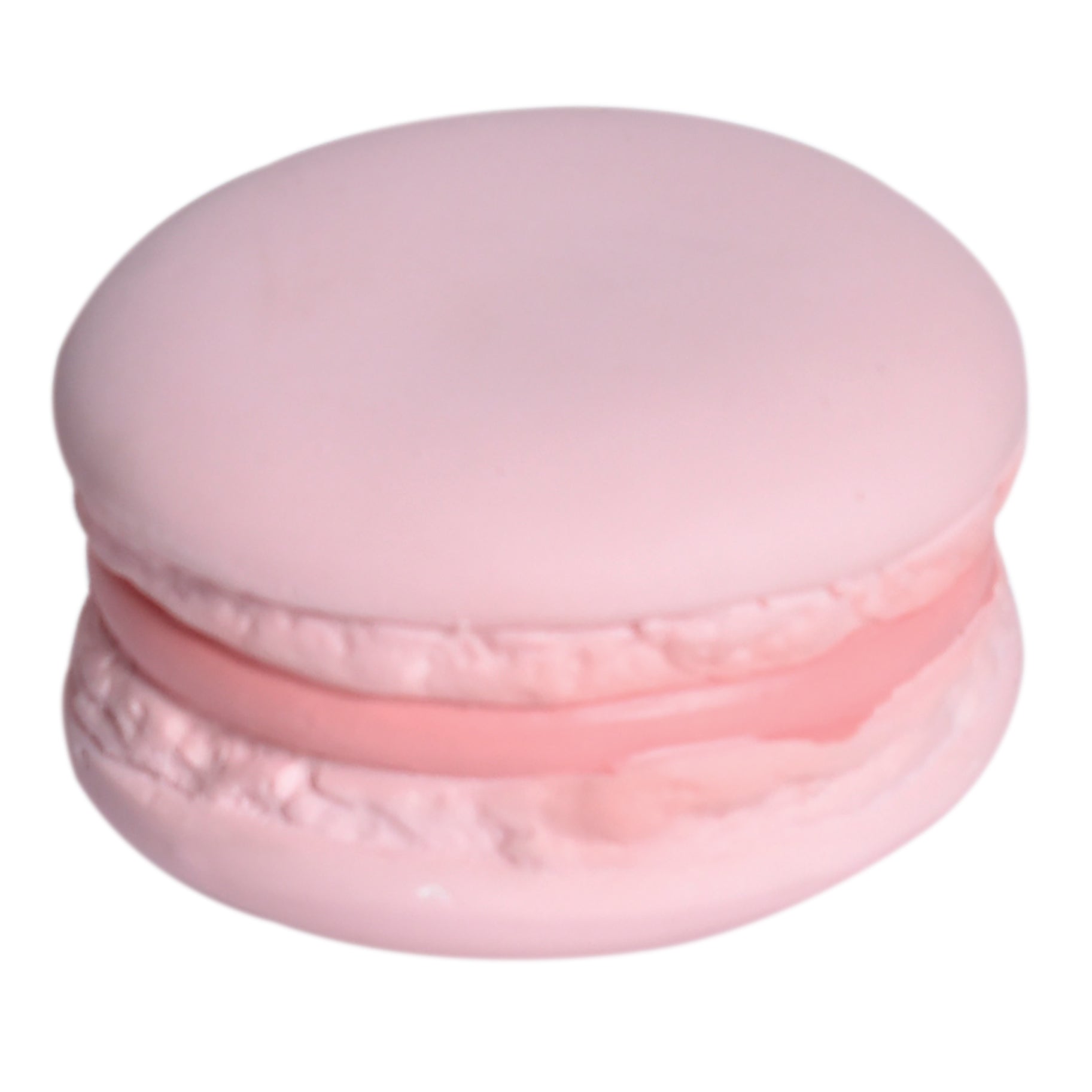Tikiri Toys Macaroon Natural Rubber Teether, Rattle & Pretend Play