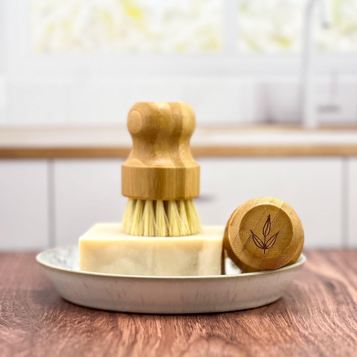 MamaSudsBamboo Pot Brush