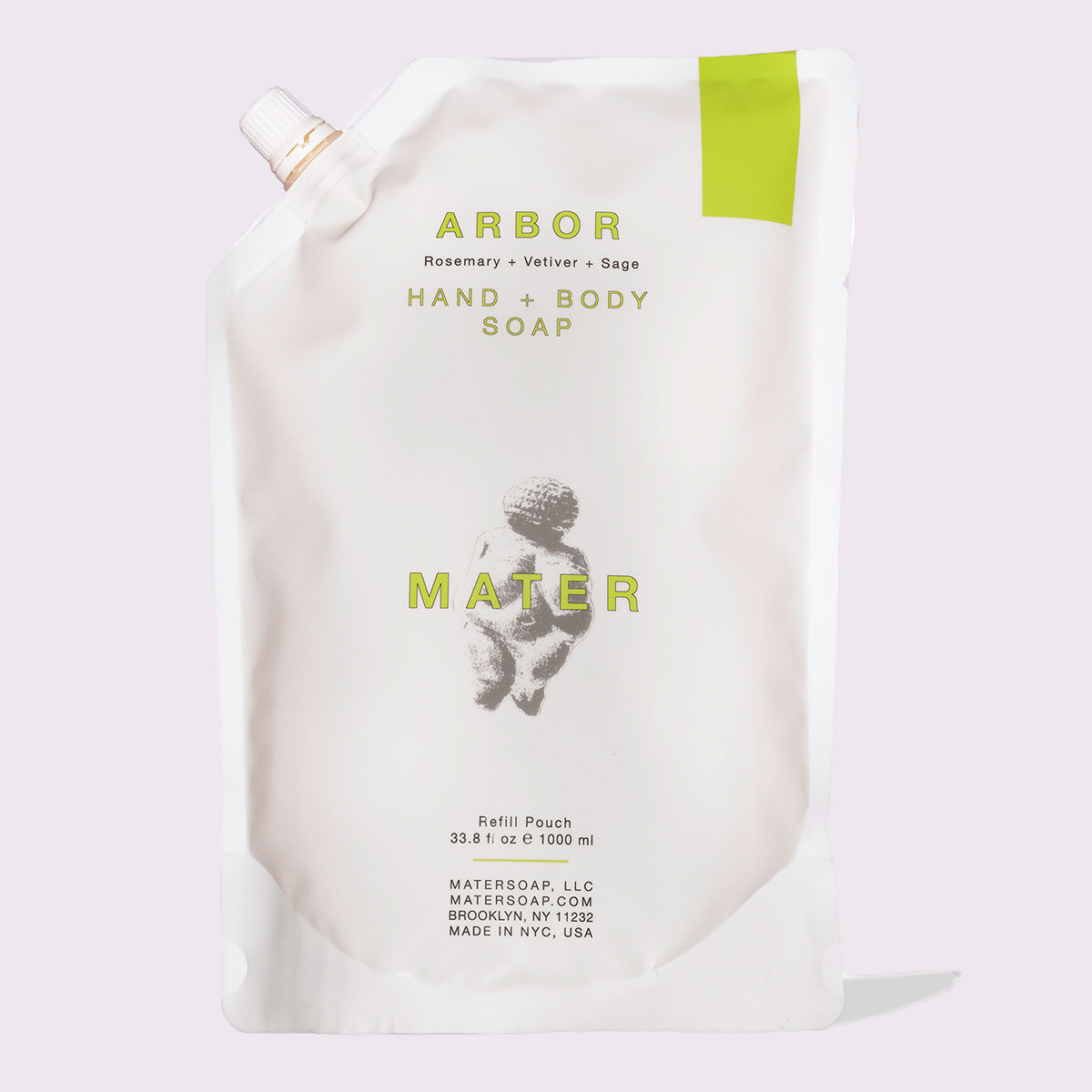 Mater Arbor Soap Refill