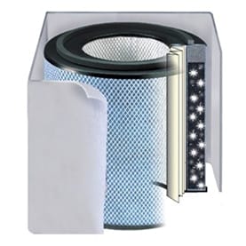 Austin Healthmate Plus Junior Replacement Filters White