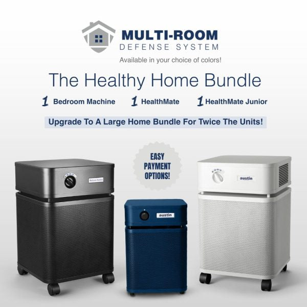 Austin Air Healthy Home Bundle Regular Size