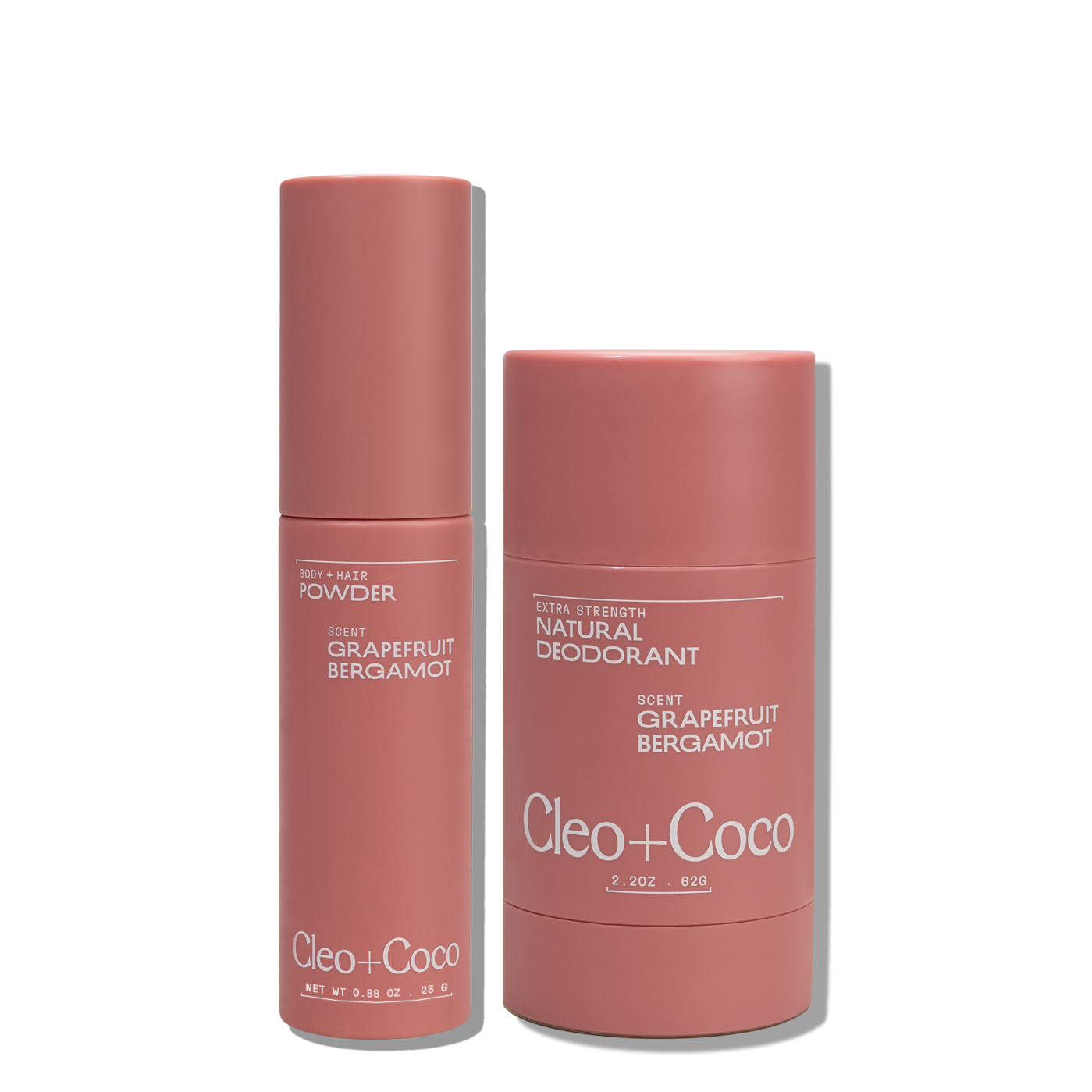Cleo + Coco Powder + Balm - Grapefruit Bergamot