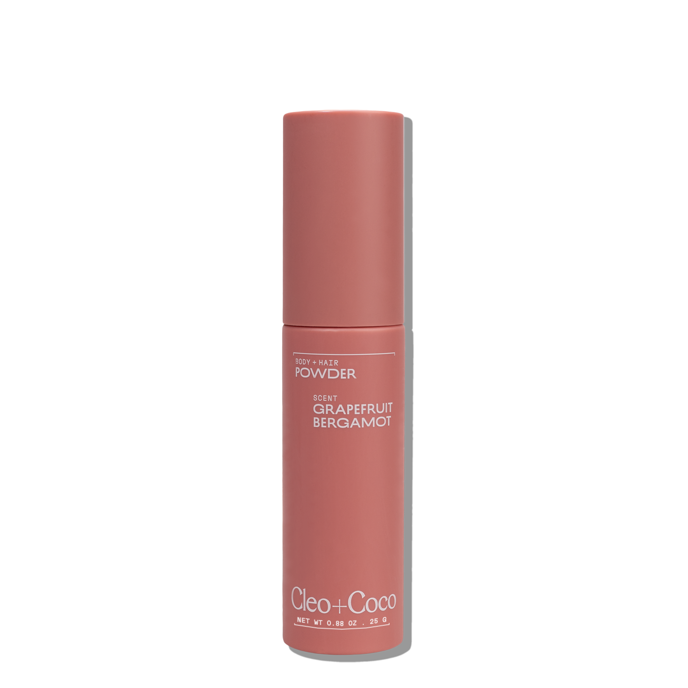 Cleo + Coco Powder Grapefruit Bergamot