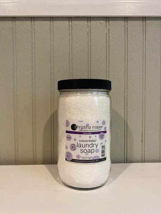 Christina Maser Vegan Concentrated Laundry Soap