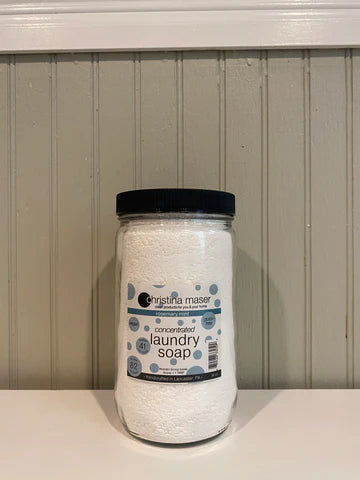Christina Maser Vegan Concentrated Laundry Soap