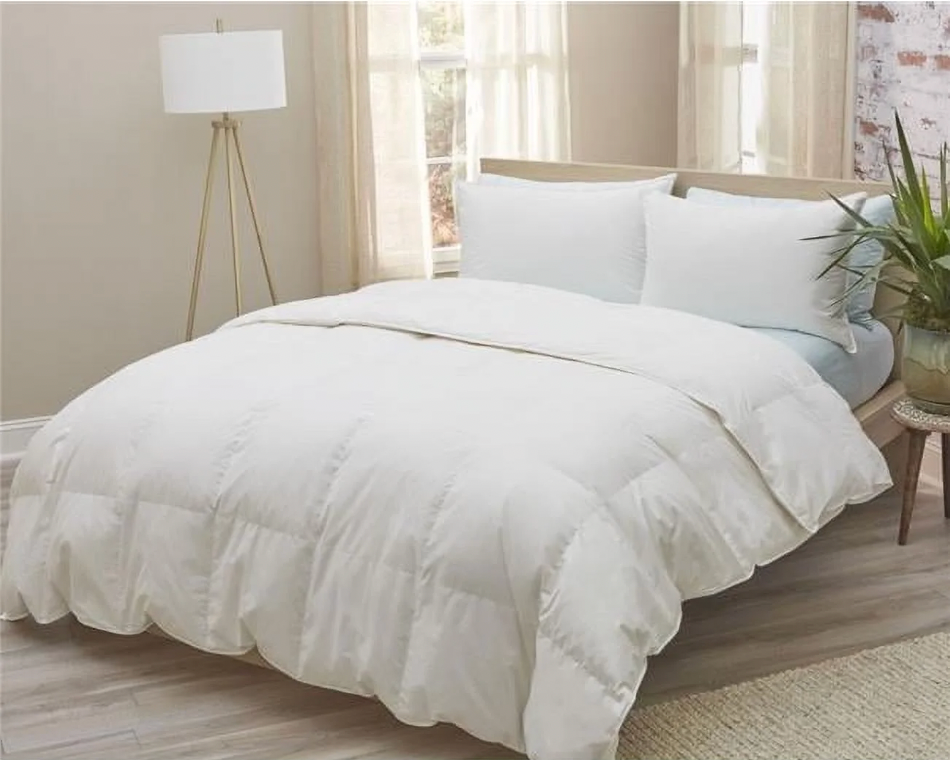 Clean Sleep by Lujo Home — Premium Cotton Down Comforter