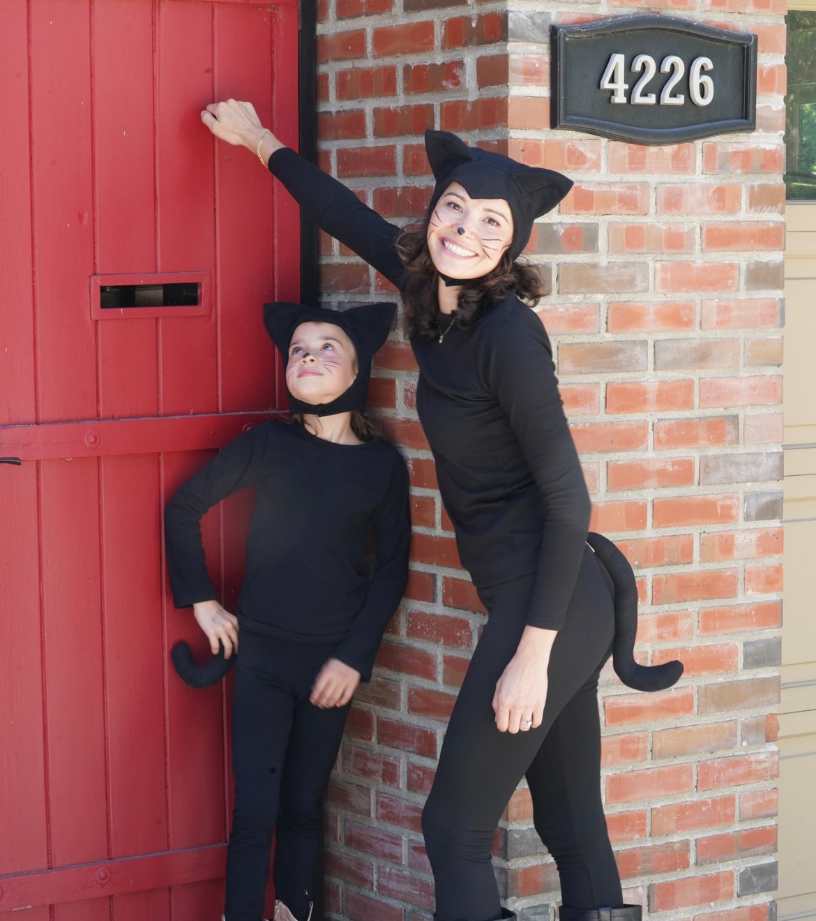 Band of the Wild Adult Cat Hat and Tail