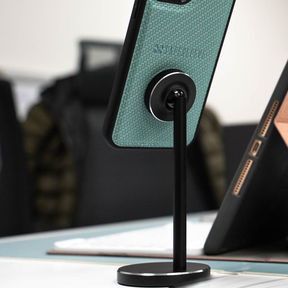 SafeSleeve Magnetic Desk Mount - For Use w/ Detachable Phone Case