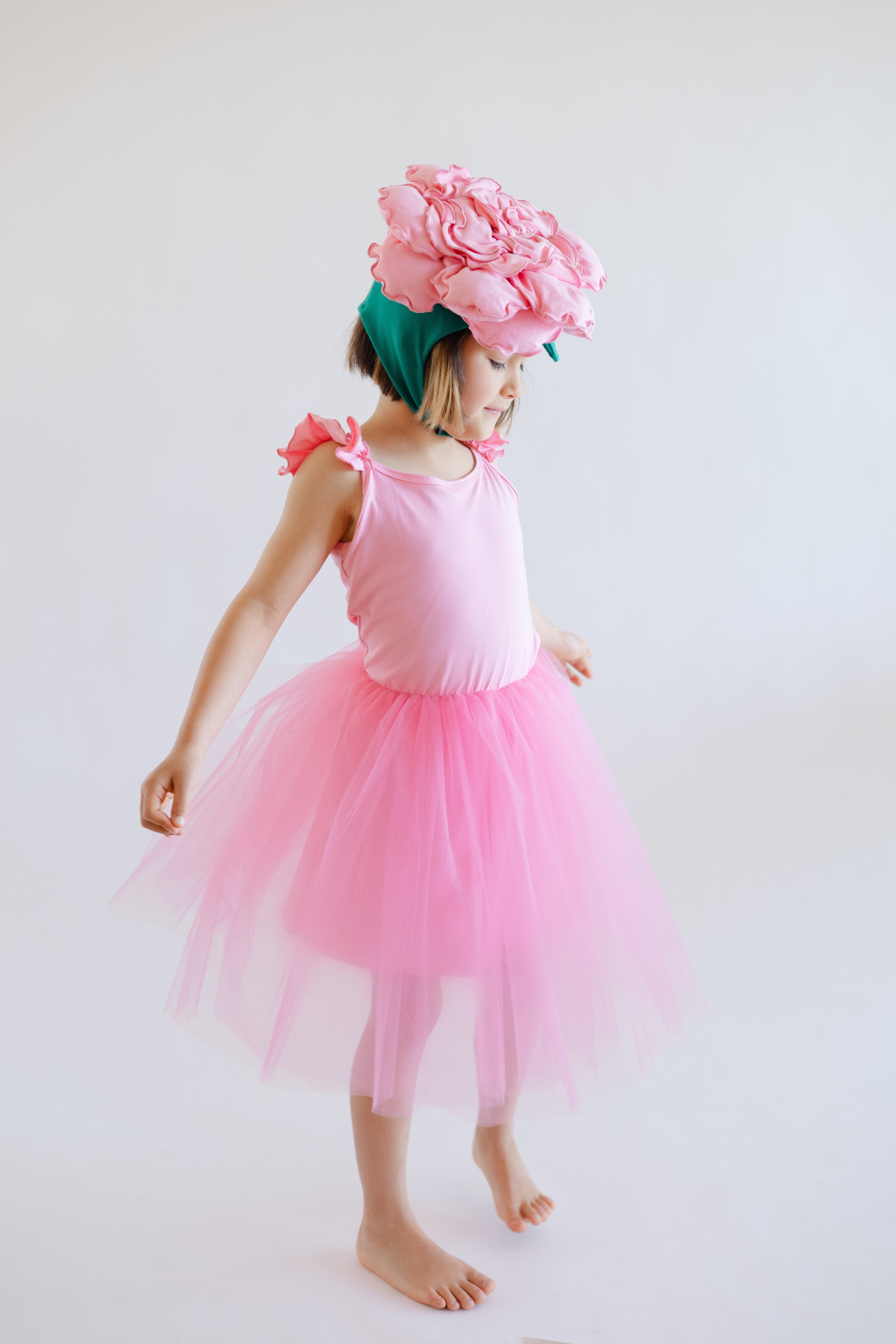 Band of the Wild Peony Costume with Tutu