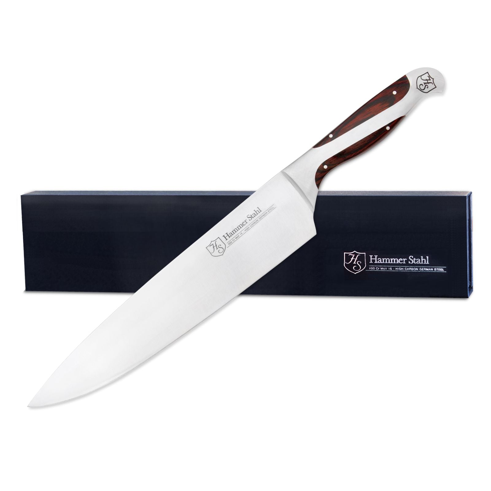 Heritage Steel Hammer Stahl 10" Chef Knife
