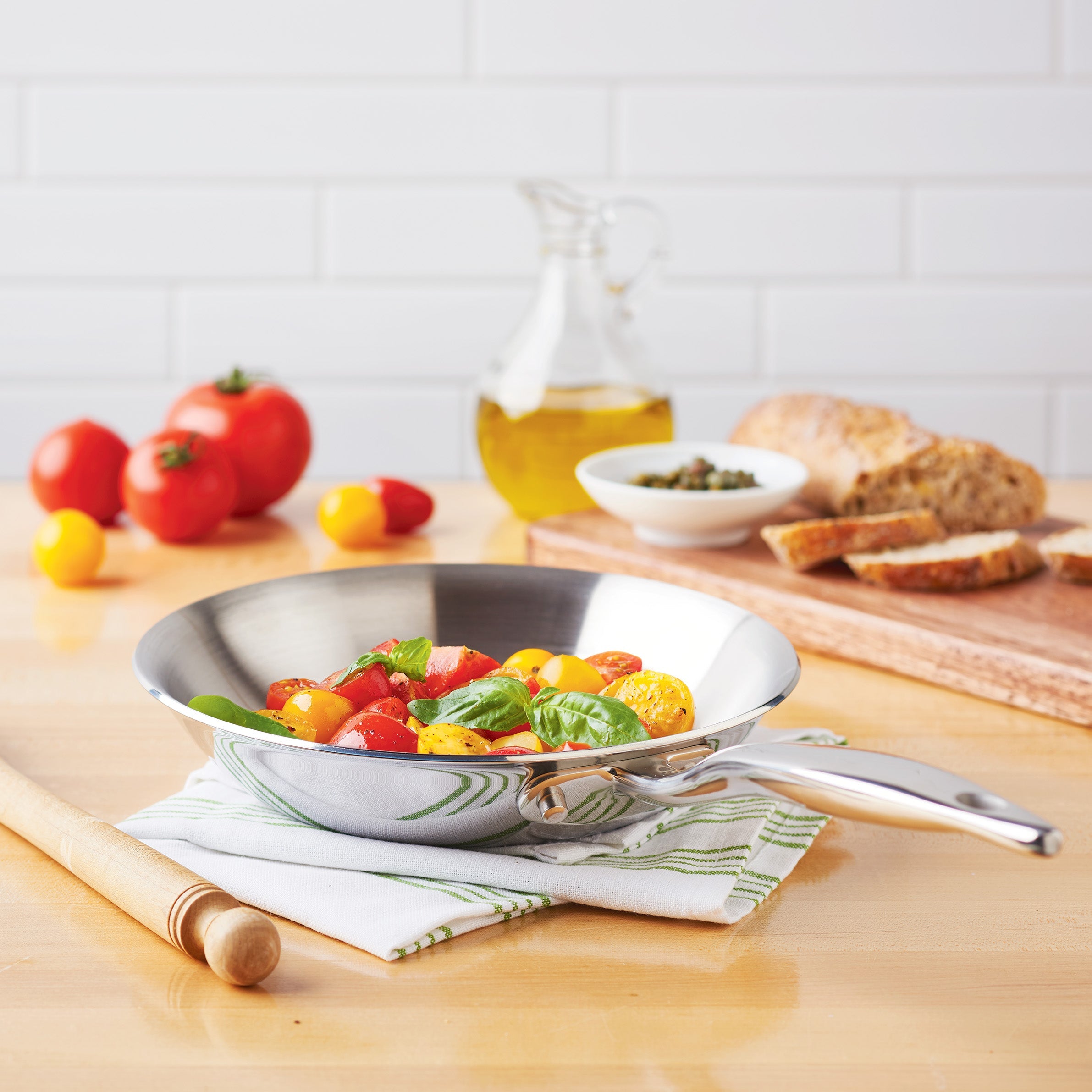 Heritage Steel Titanium Series 8.5" Fry Pan