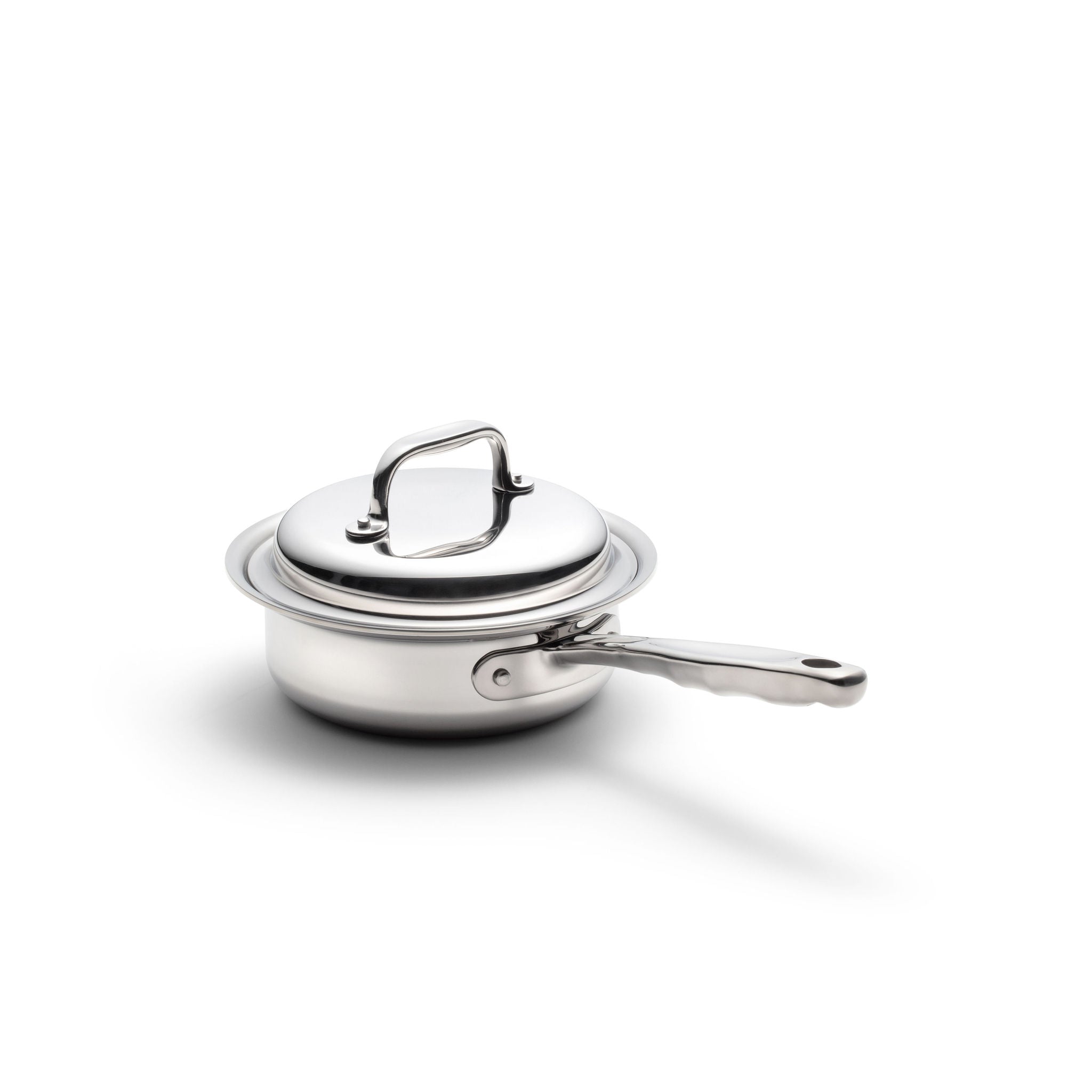 360 Cookware 1 Quart Saucepan with Cover