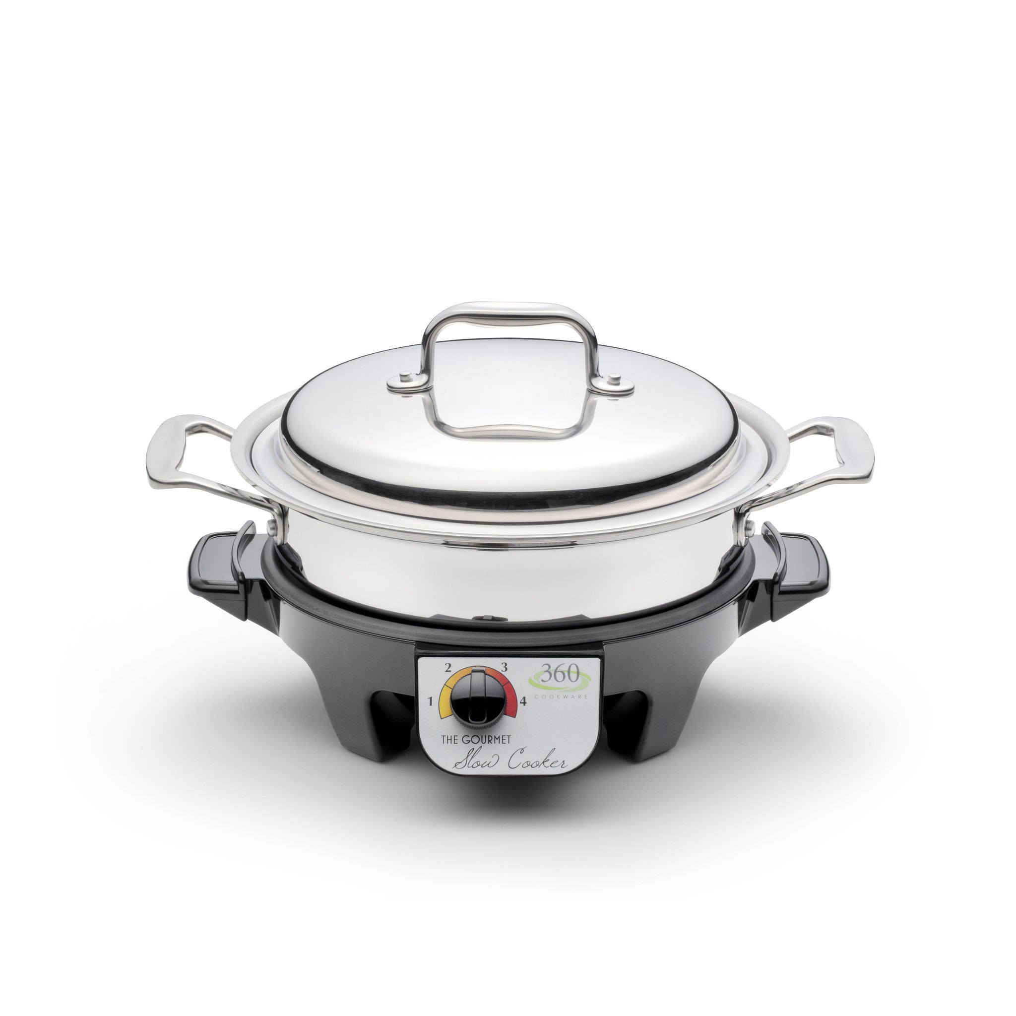 360 Cookware 2.3 Quart Slow Cooker Set