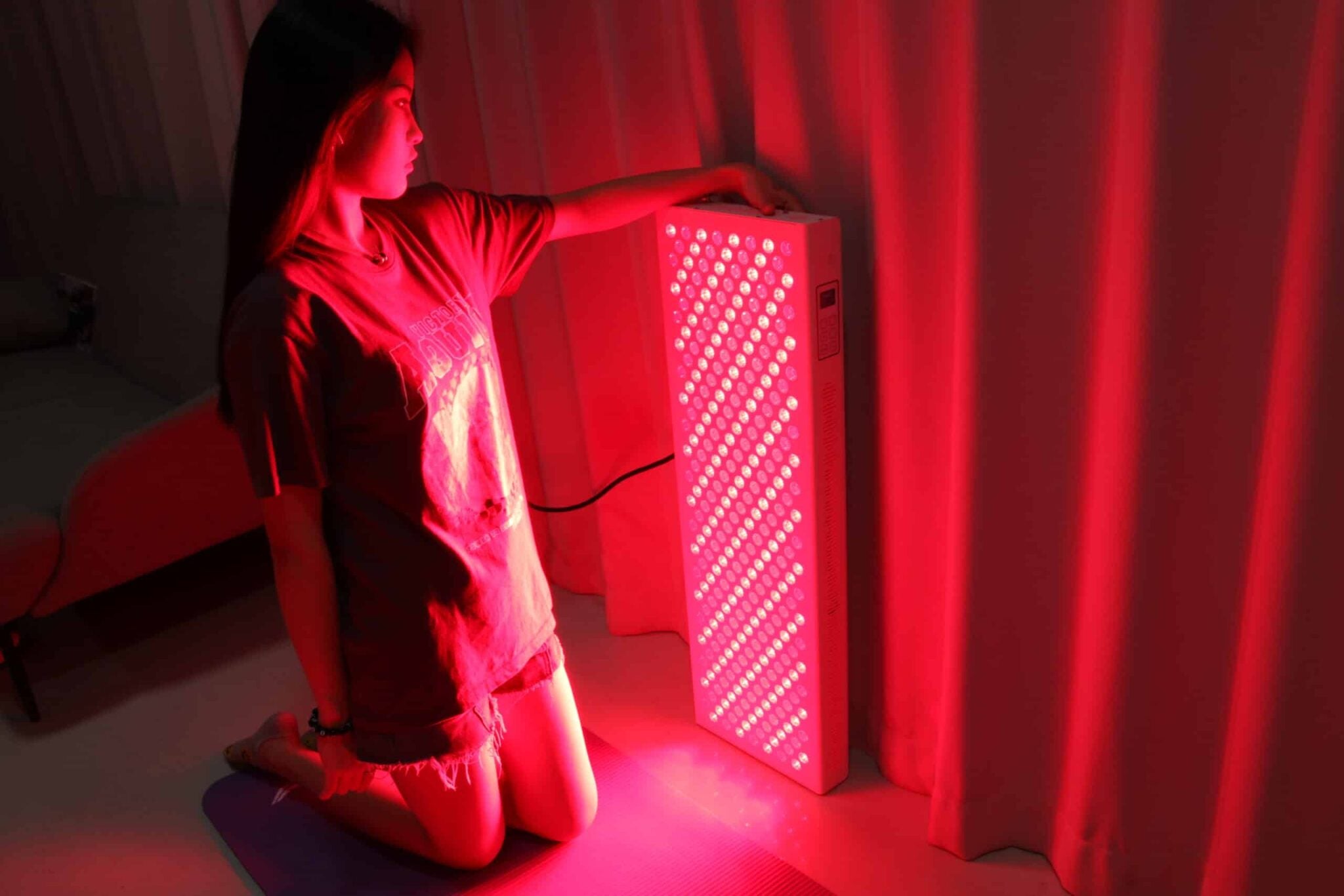 RedDot LED | RDPRO1500-FS7 | Full-Body Red Light Therapy Panel with 7 Wavelengths