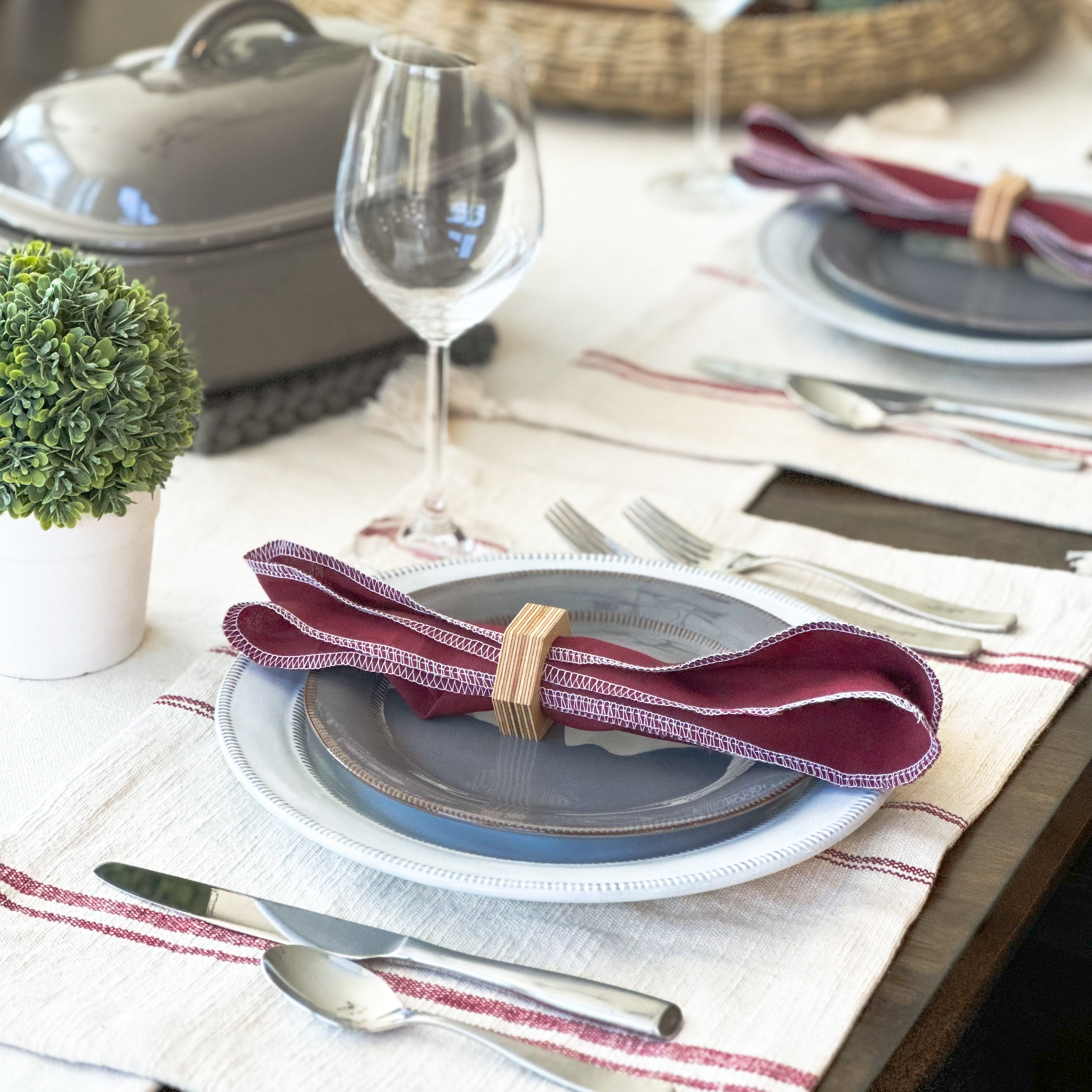 Marley's Monsters Linen Napkins
