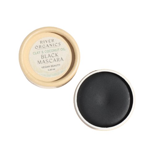 River Organics Black Vegan Zero-Waste Mascara