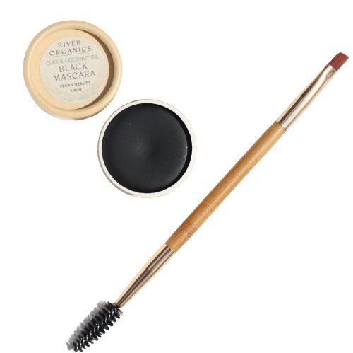 River Organics Black Vegan Zero-Waste Mascara
