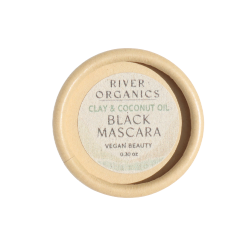 River Organics Black Vegan Zero-Waste Mascara