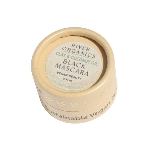 River Organics Black Vegan Zero-Waste Mascara