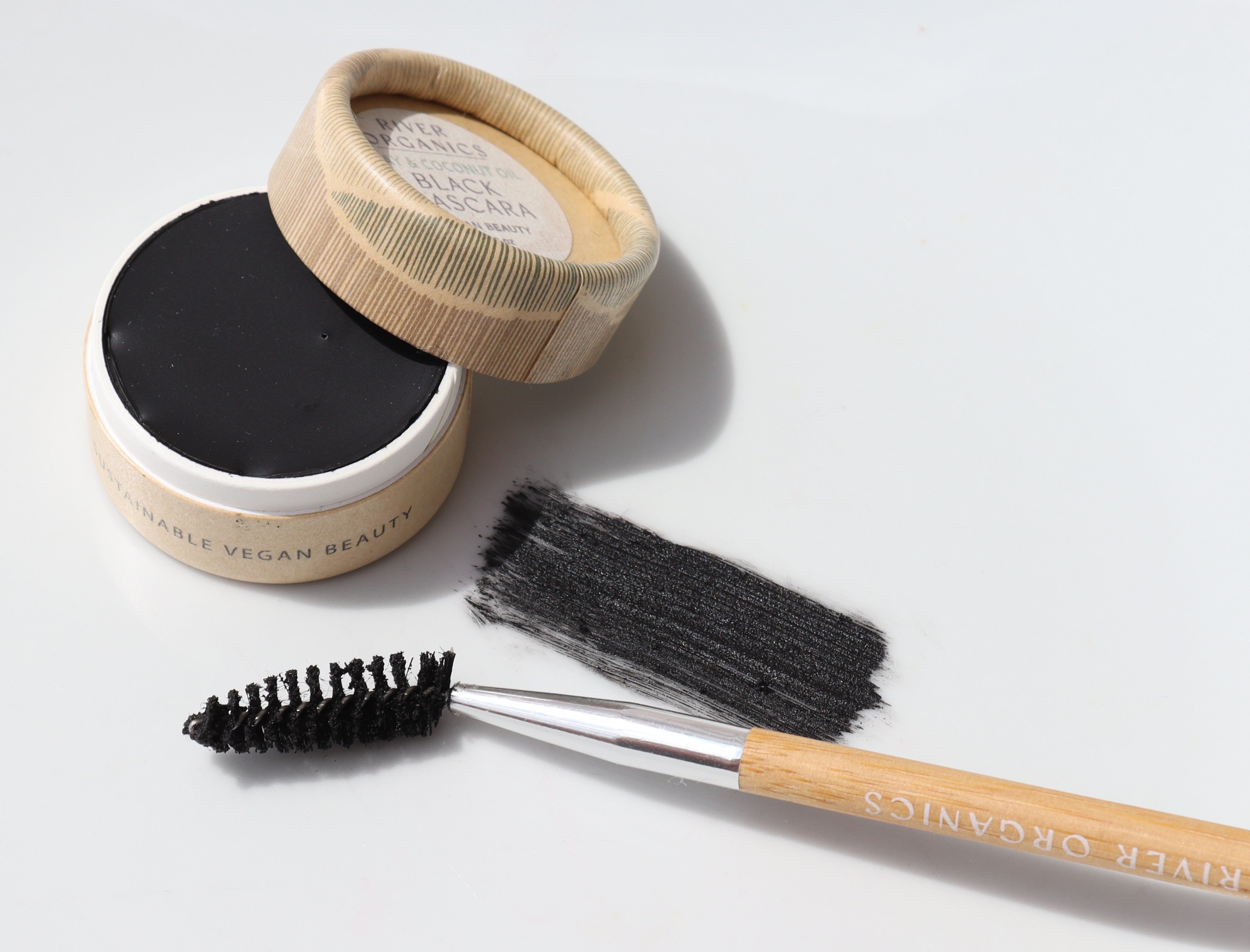 River Organics Black Vegan Zero-Waste Mascara