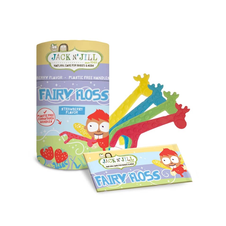 Jack n Jill Natural Floss Picks from Gimme the Good Stuff