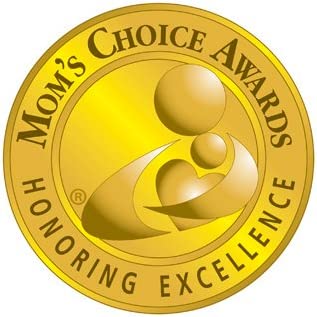 An image of the Mom's Choice Award for Jackson Reece Wipes