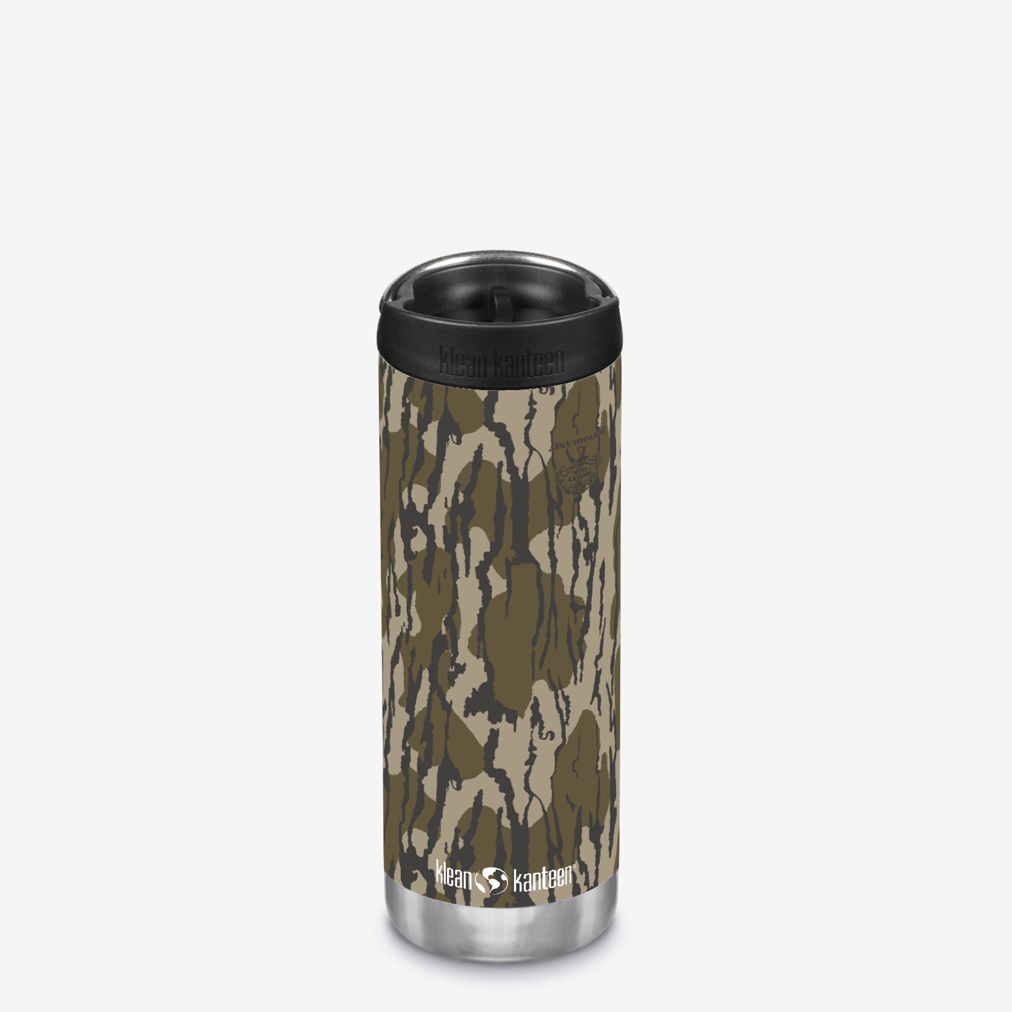 Klean Kanteen 16oz TKWide with Café Cap - Mossy Oak