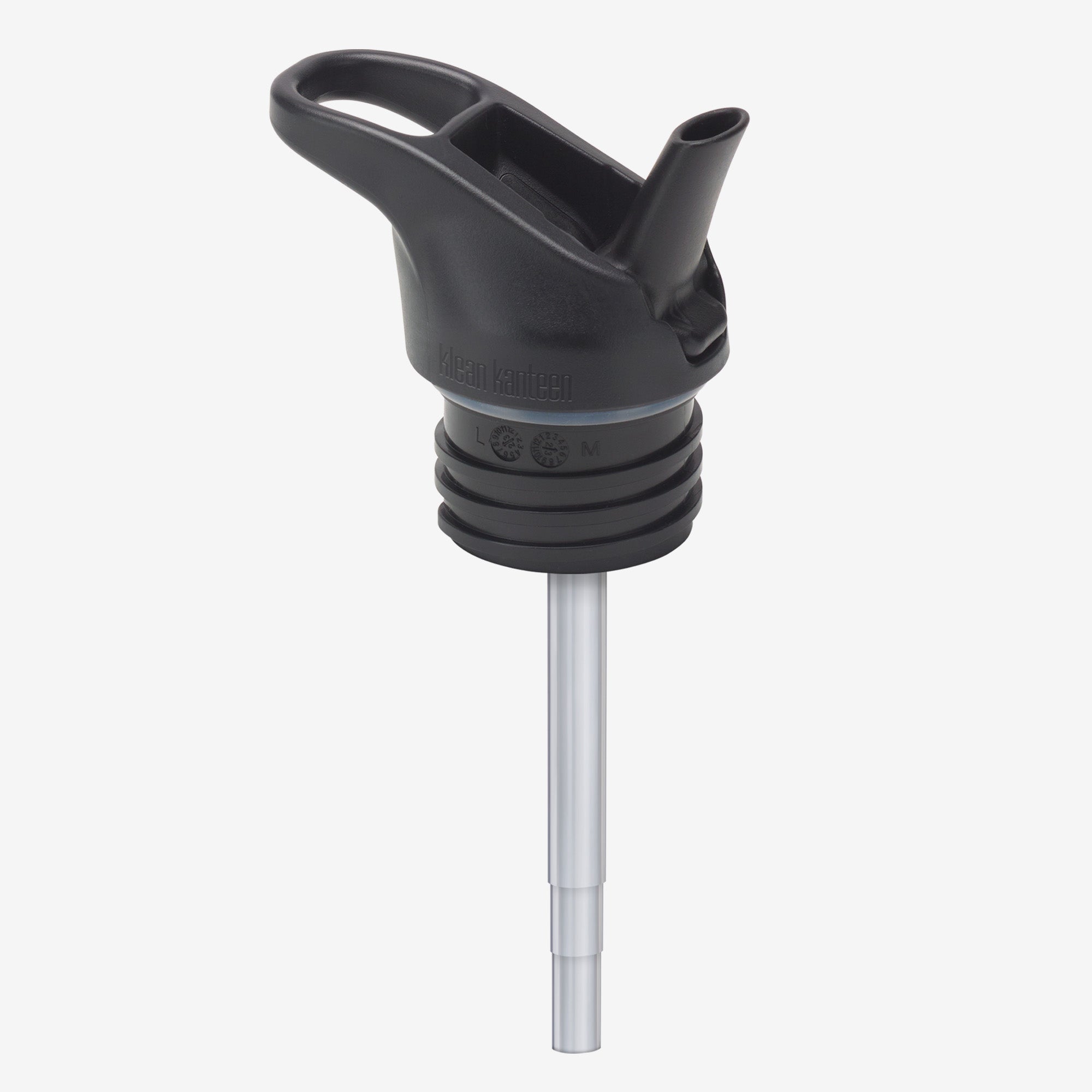 Klean Kanteen Classic Flip Seal Sport Cap with Straw