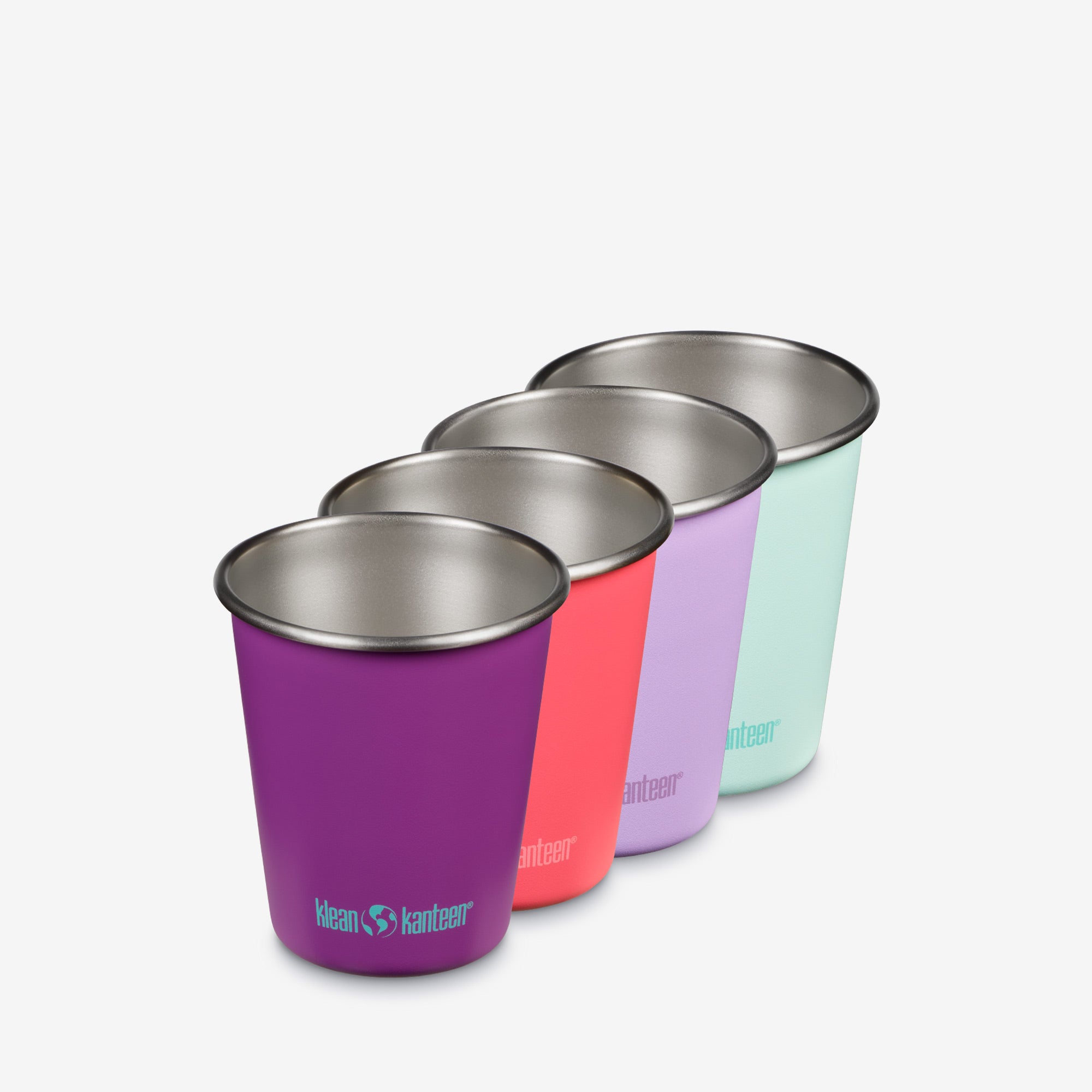 Klean Kanteen 10 oz Cup - 4 Pack