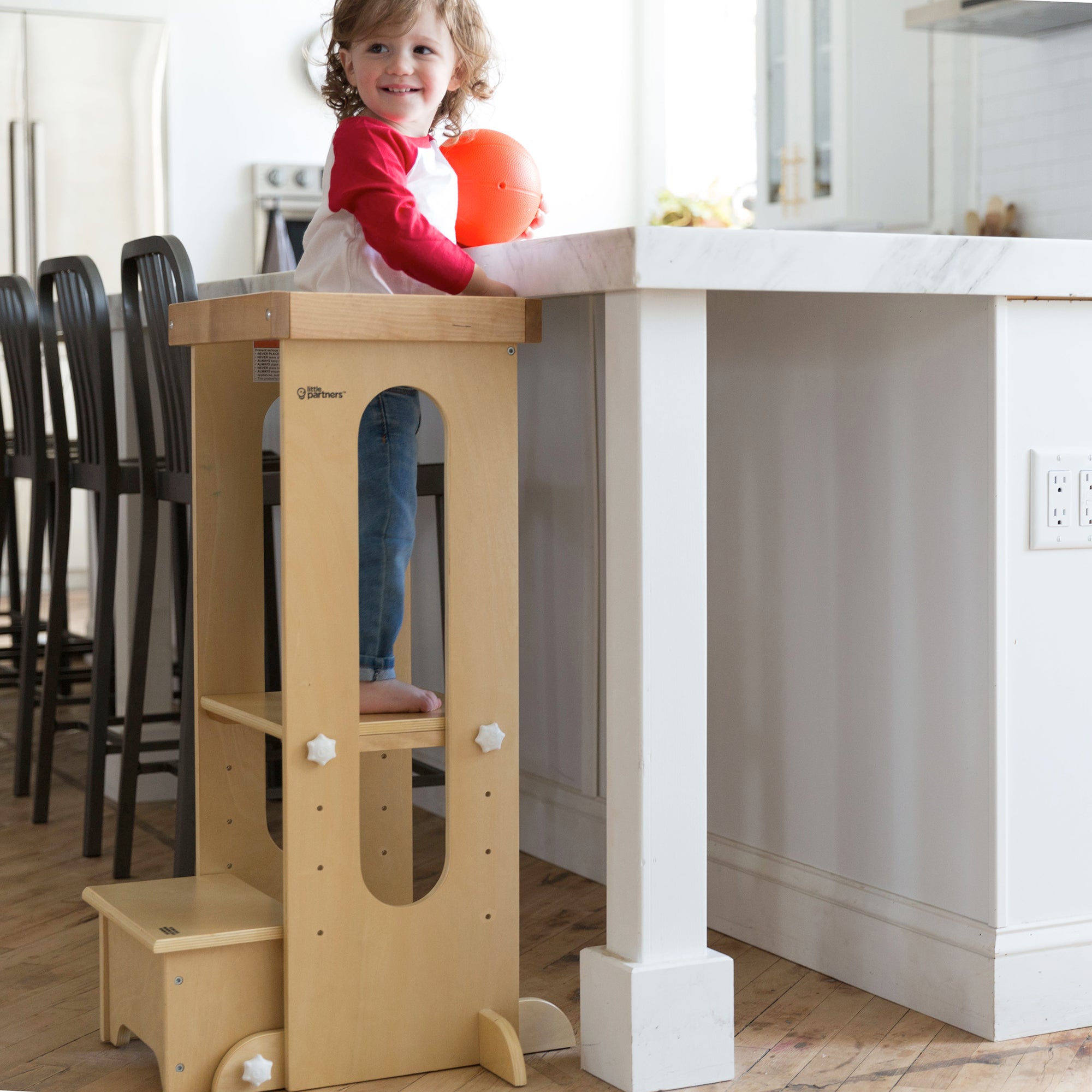 Little Partners Explore 'N Store Learning Tower® Toddler Tower