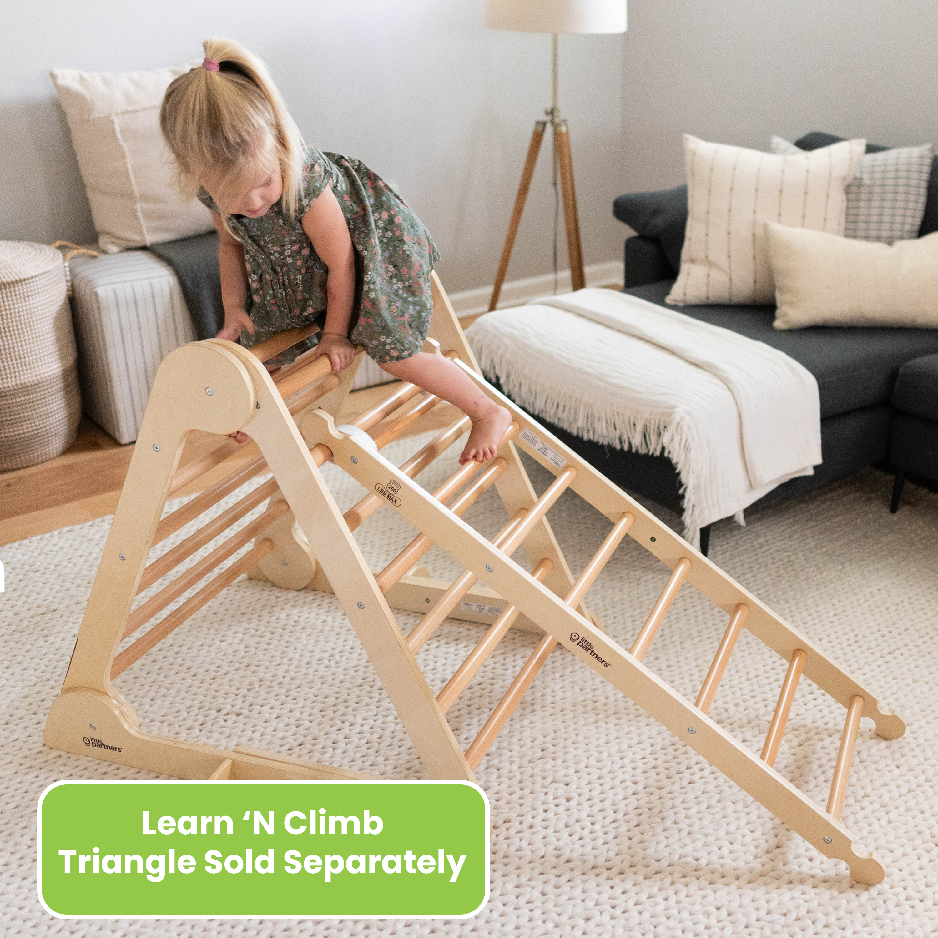 Little Partners Climbing Ladder